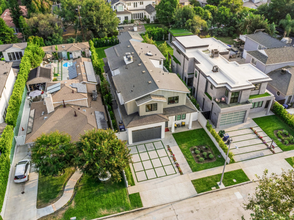 SF home Size