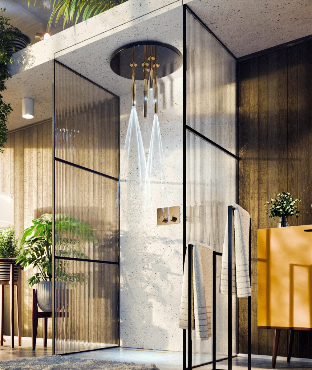 Chandelier Showerhead