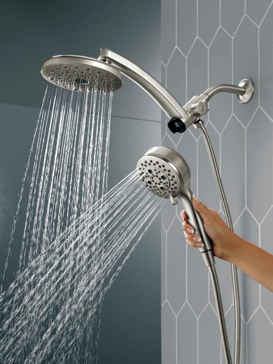 PivotPro 3-in-1 Combination Shower