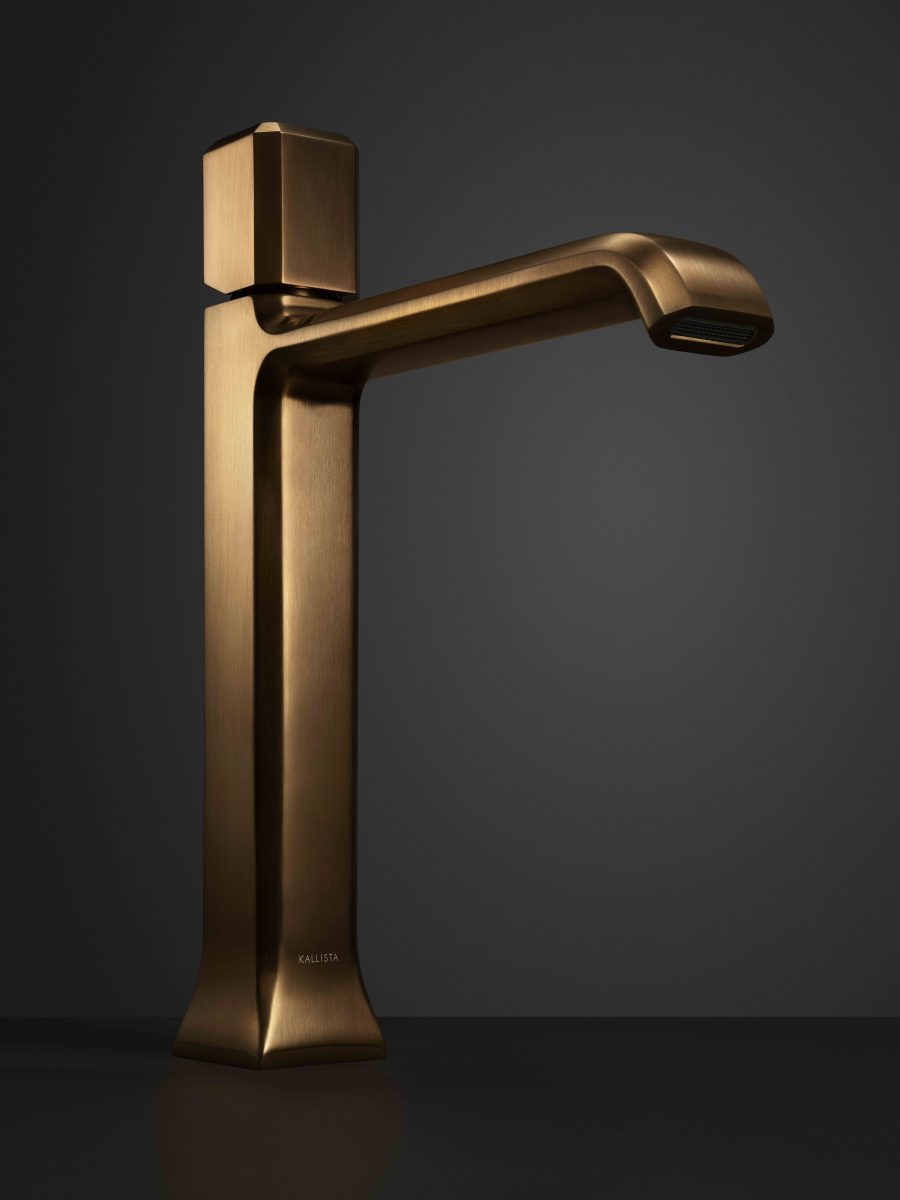 Art Deco-Inspired Faucet