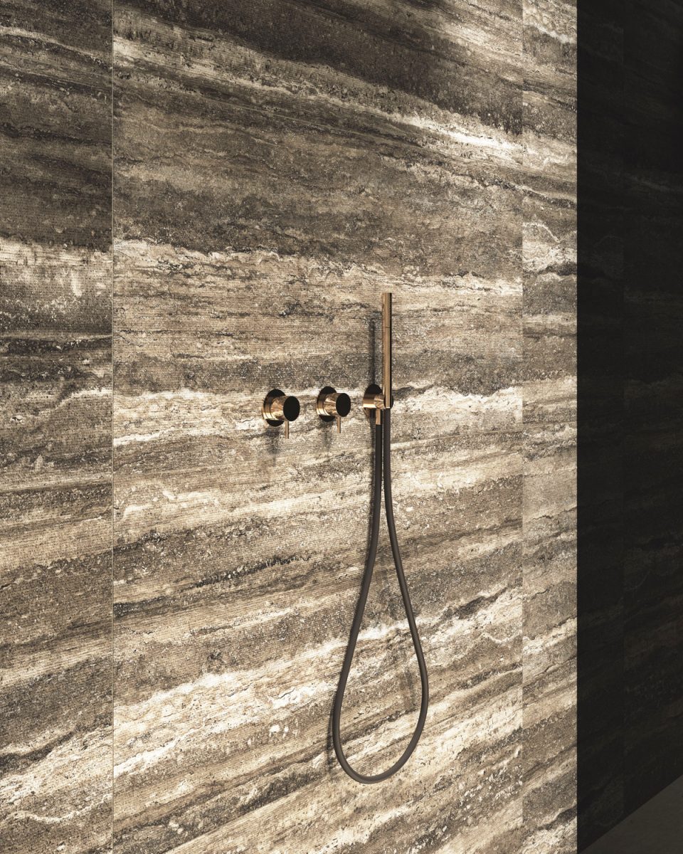 Travertine Field Tiles and Mosaics