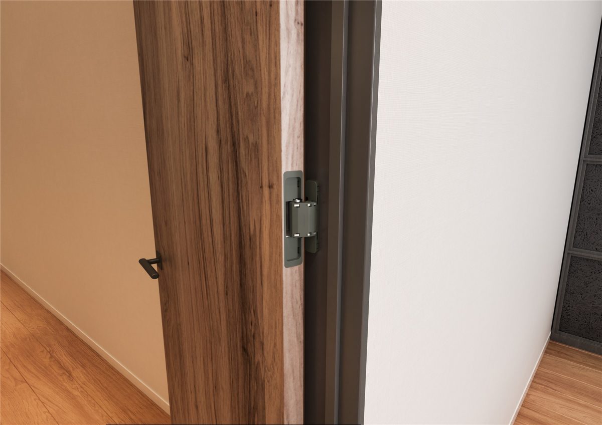 Hidden Door Hinge