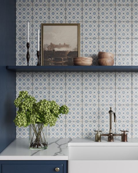 Laura Ashley Porcelain Tile - Kitchen & Bath Design News