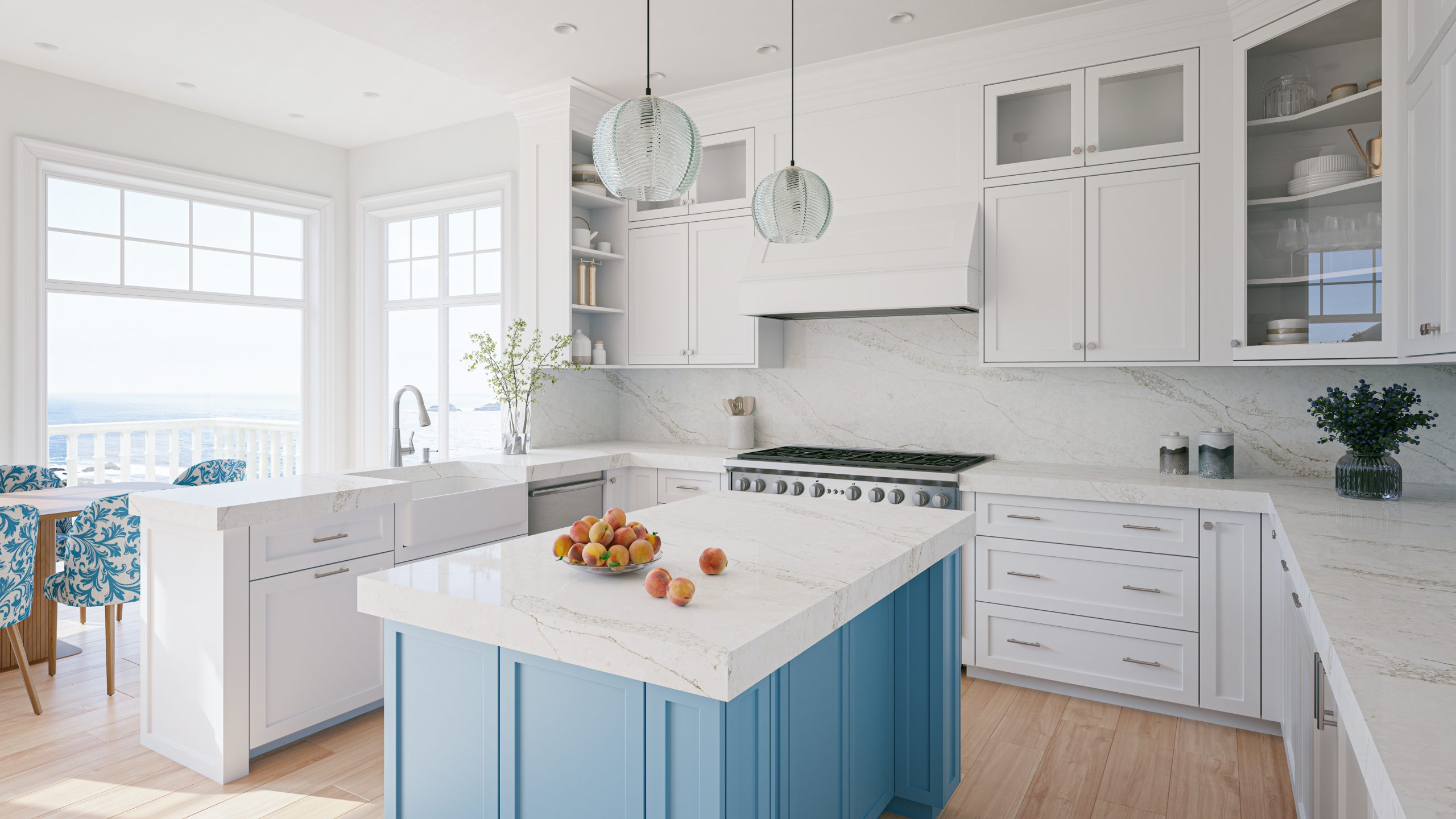 Natural Stone-Inspired Surfaces - Kitchen & Bath Design News