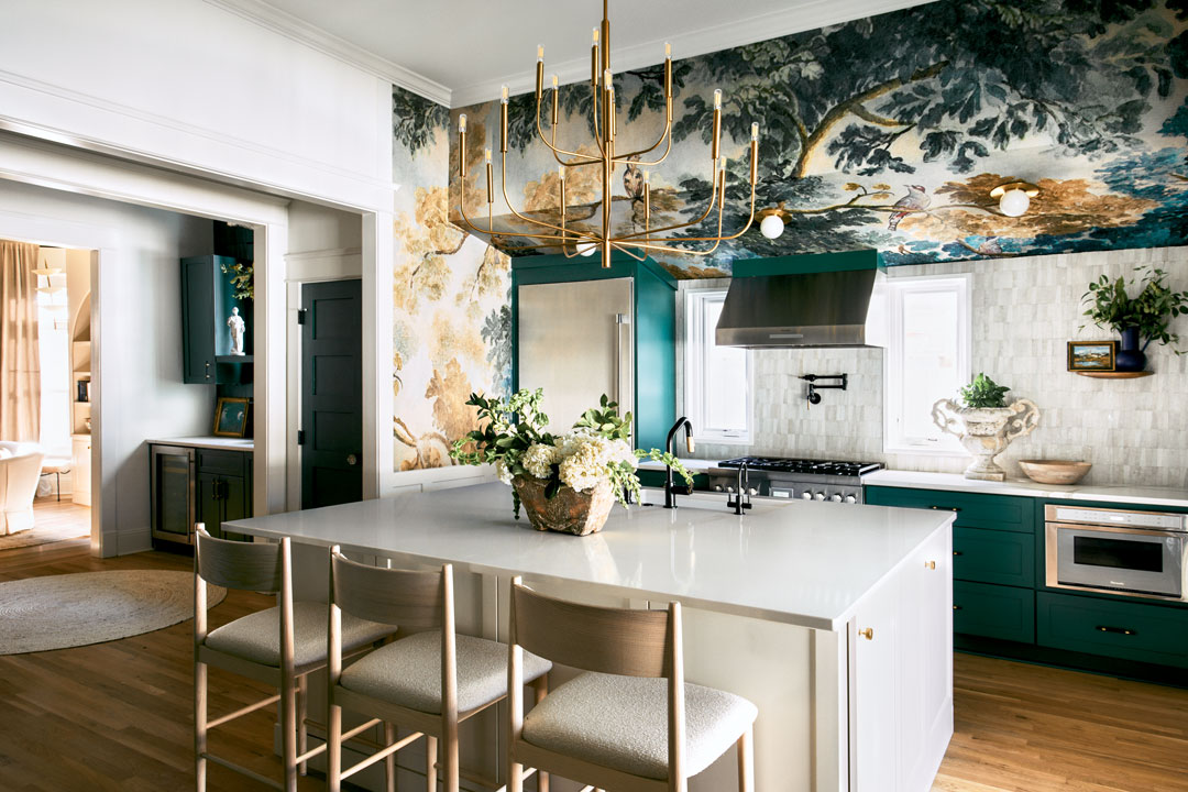 A renovated kitchen tells a new story A renovated kitchen tells a new story