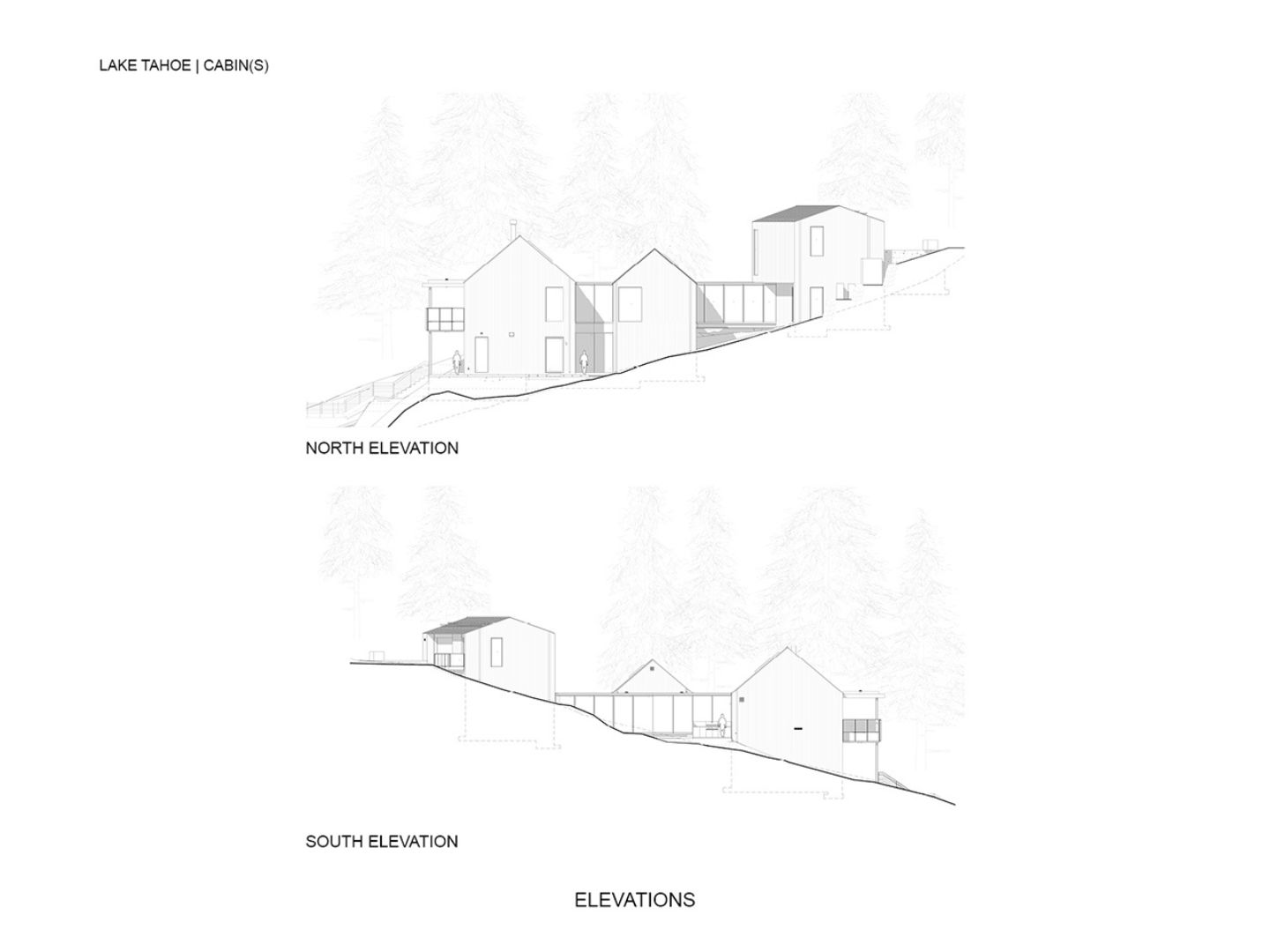 Tahoe Elevations