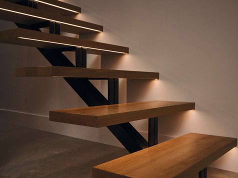 Tunable white tape lights