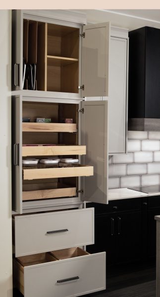 Utility Stacked Cabinet
