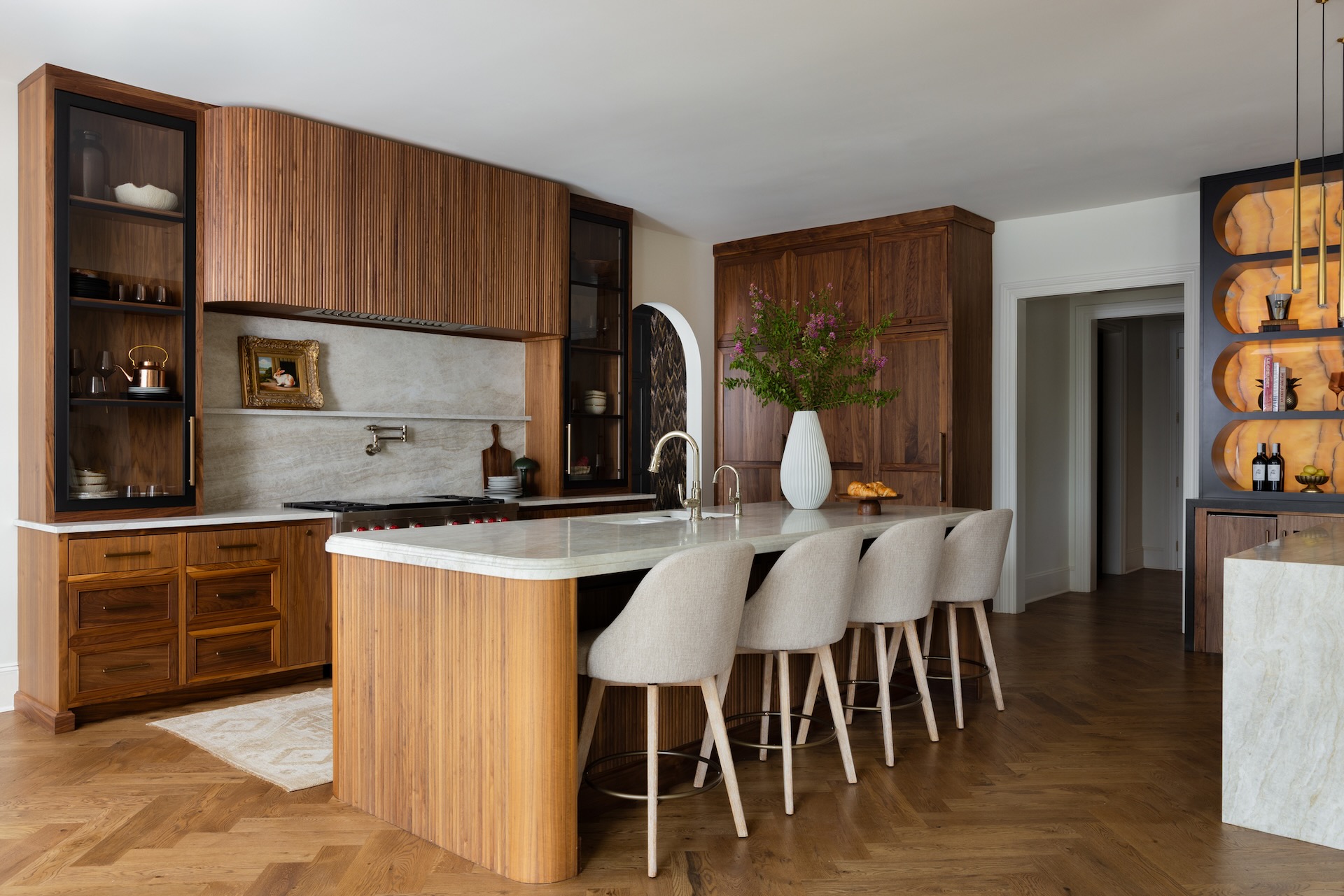 Textural Treasures Elevate Kitchen Design