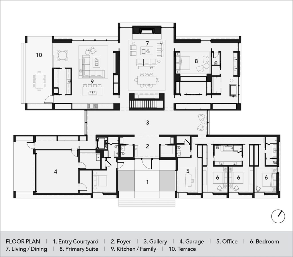 2026 RDAA | Custom Urban House | Meridian House | Specht Novak
