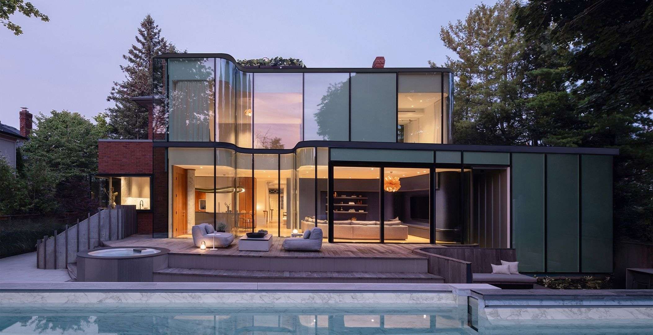 2026 RDAA | Custom Urban House | Meridian House | Specht Novak