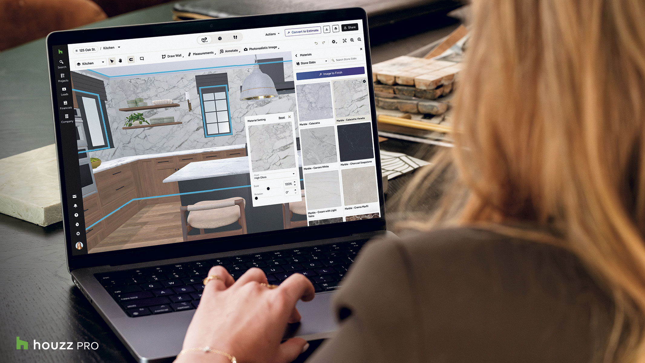 Kunstmatige intelligentie verandert keukenontwerp en het slimme huis